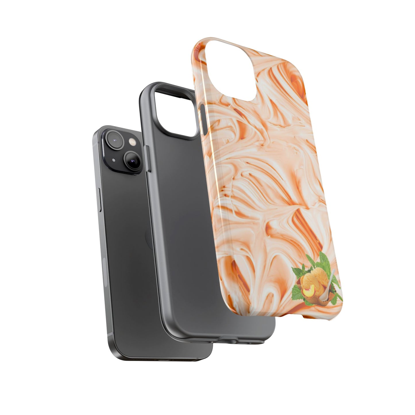 Protective Phone Case – Peach Sorbet
