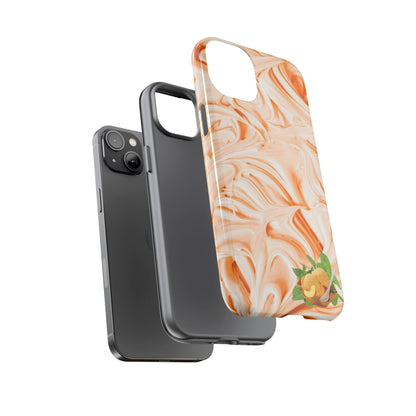 Protective Phone Case – Peach Sorbet