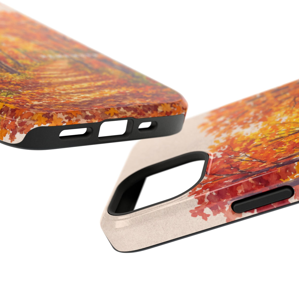 Impact-Resistant Phone Case – Autumn Remembered – Compatible with iPhone 11–17 & Samsung Galaxy S22–S26 Series