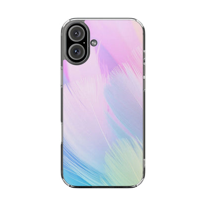 Clear Phone Case – Candy Wisps