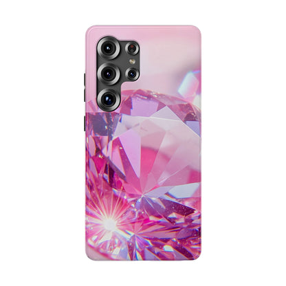 Impact-Resistant Phone Case – Pink Ice