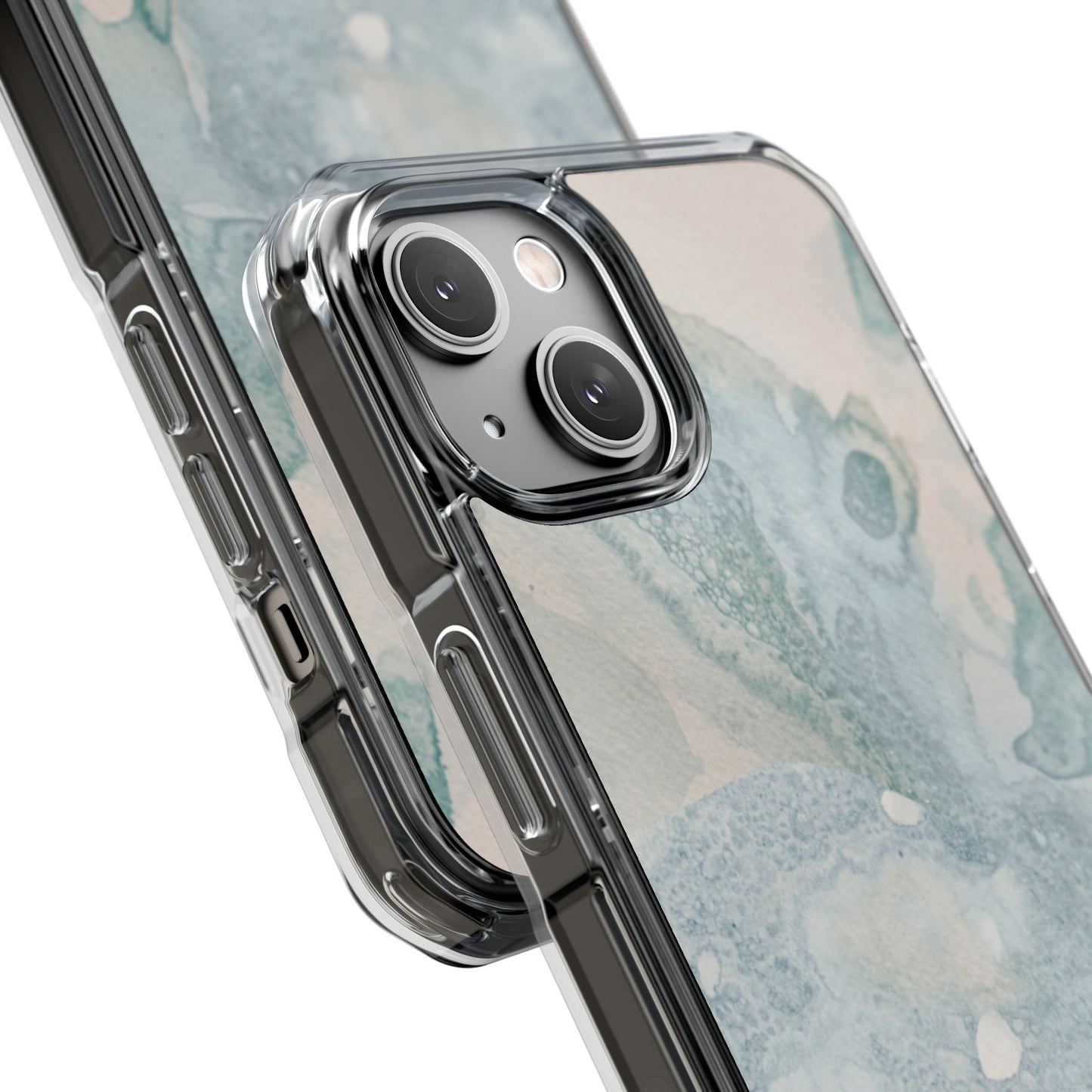 Clear Magnetic Phone Case – Clay Water