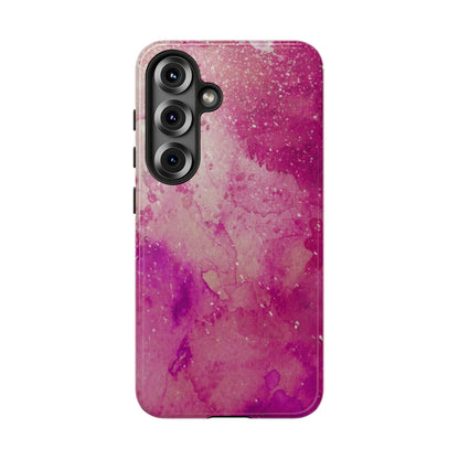 Protective Phone Case – Spilled Wine