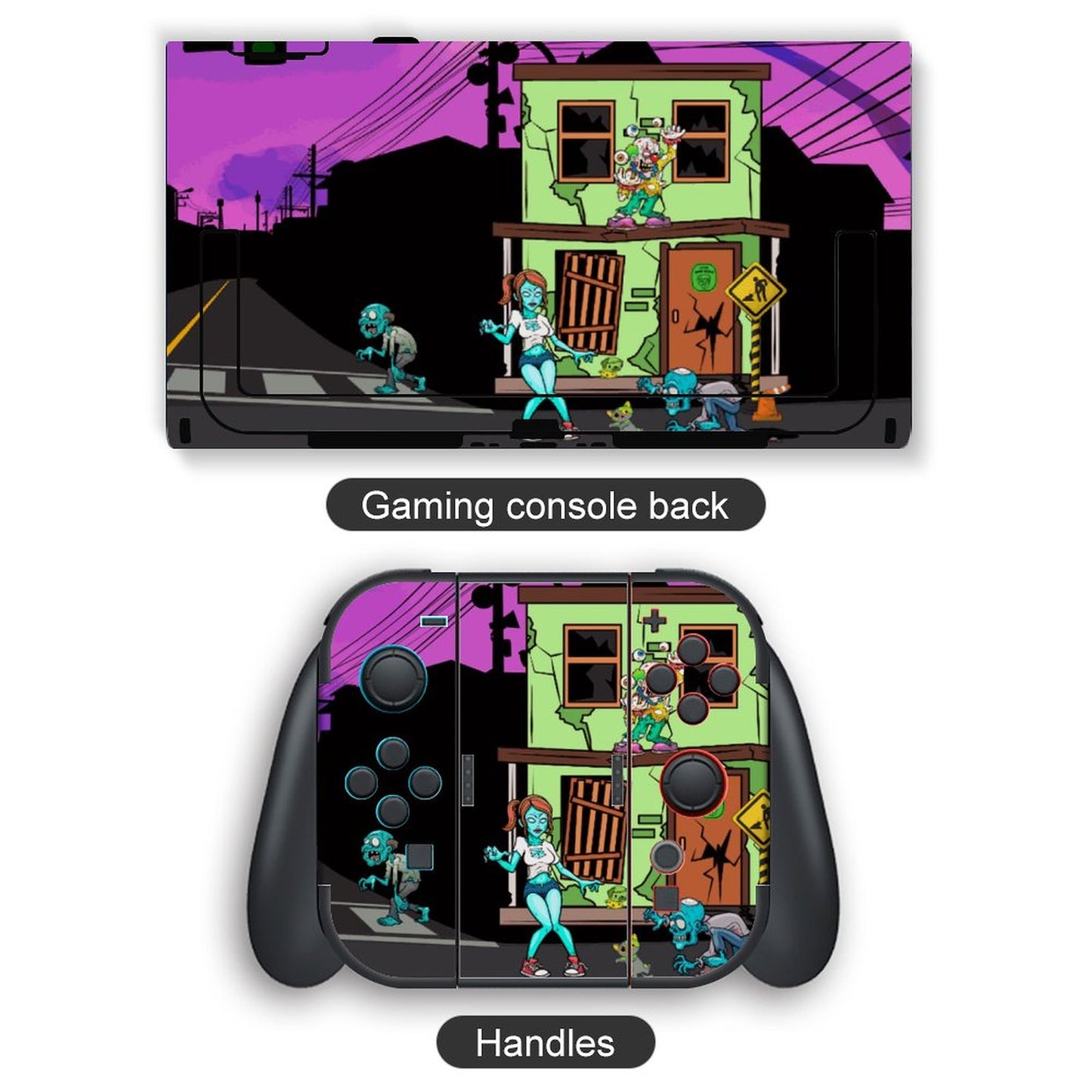 PVC Switch 2 Gaming Console Sticker(One-sided Printing)