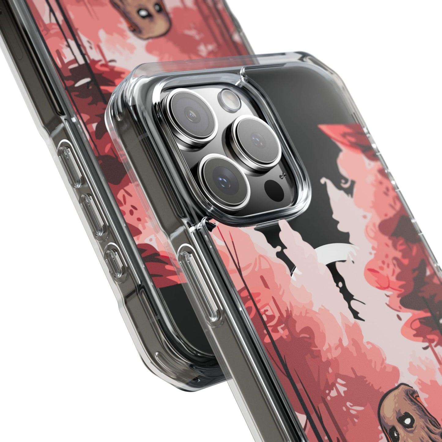 Clear Magnetic Phone Case – Wrong Turn