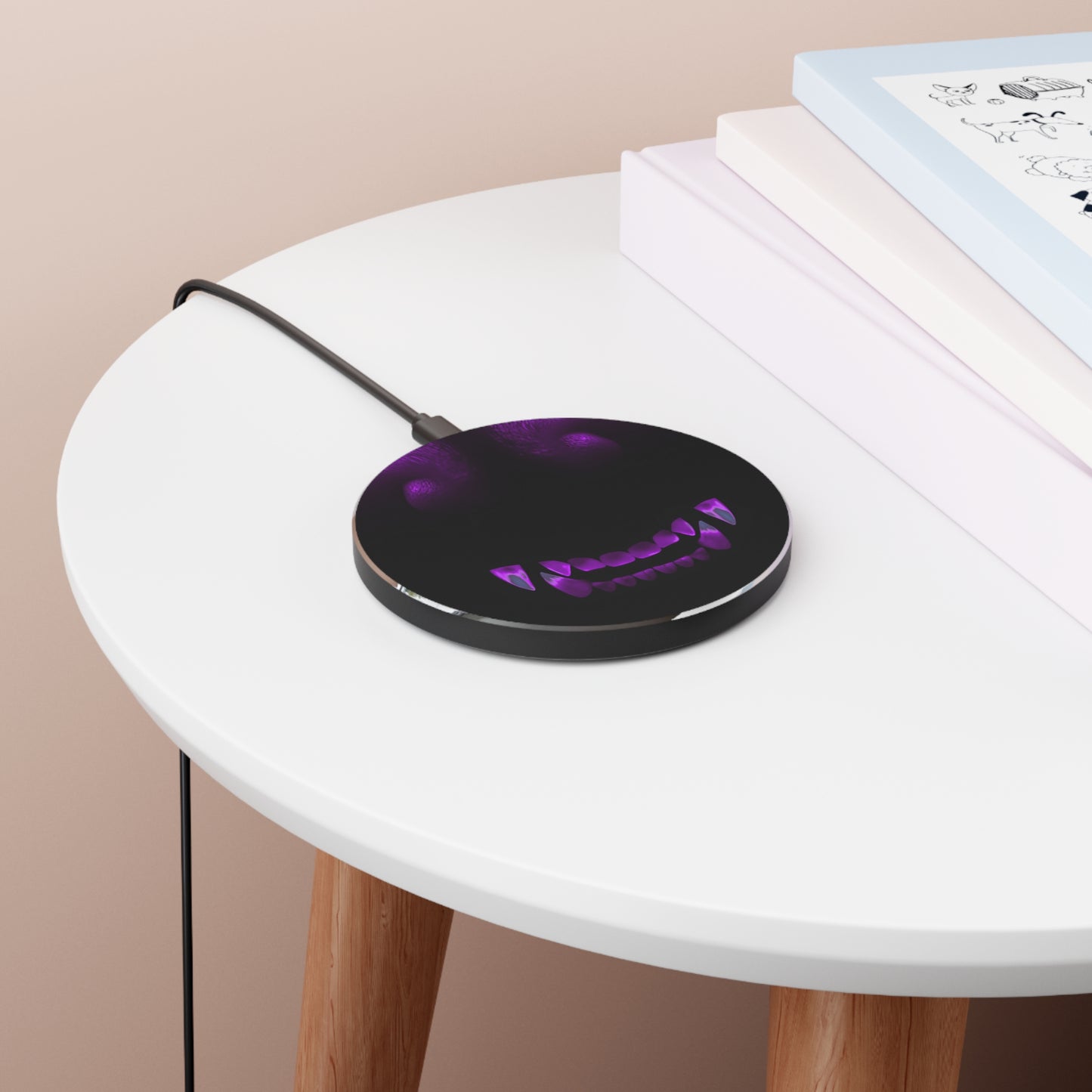 Wireless Charger – Phantom Monster Grin