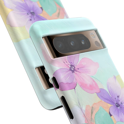 Protective Phone Case – Water Petal