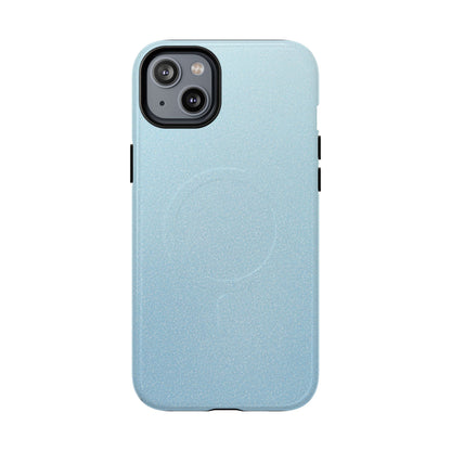Protective Magnetic Phone Case – Blue Whisper