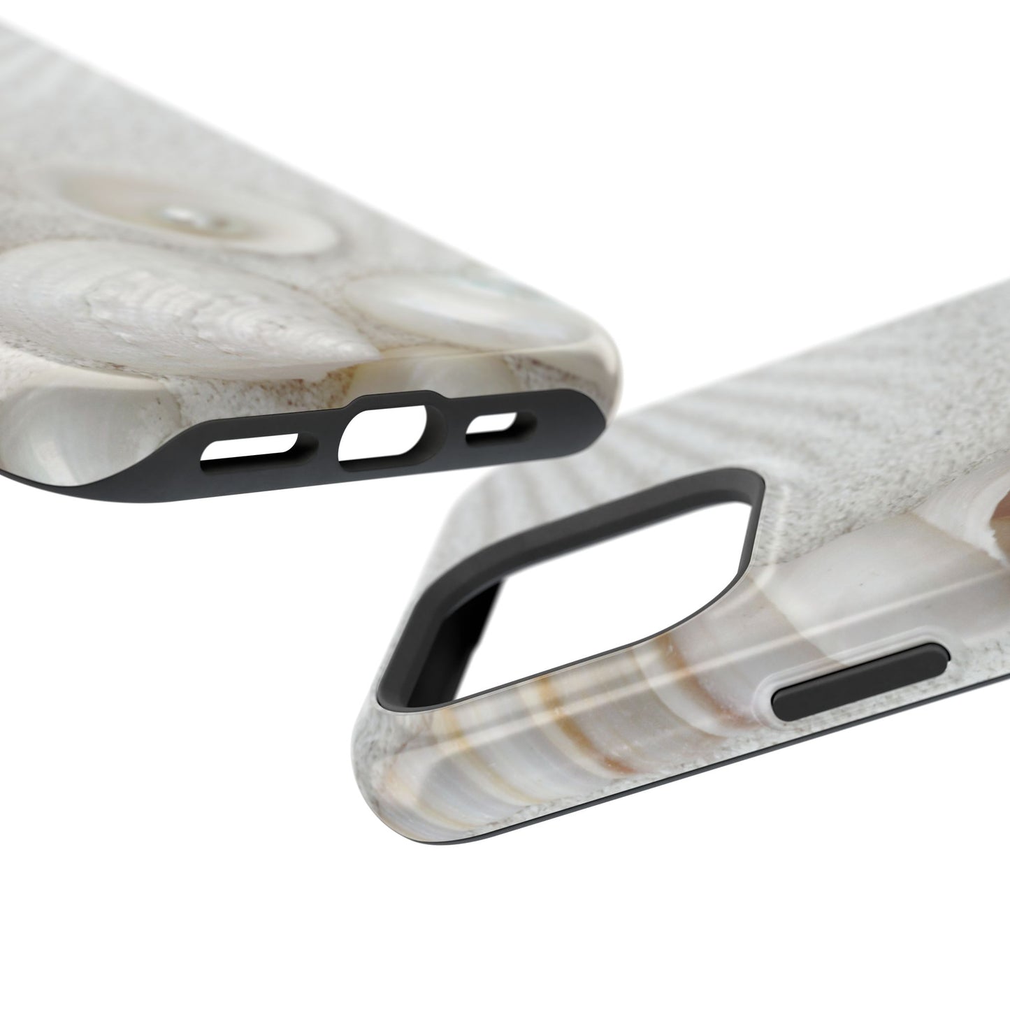 Wireless-Charging Compatible Case – Pearl Shore
