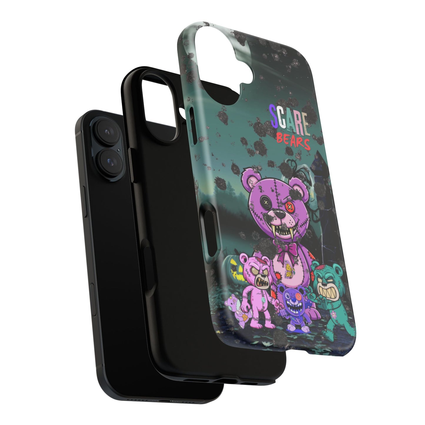 Protective Phone Case – Scare Bears