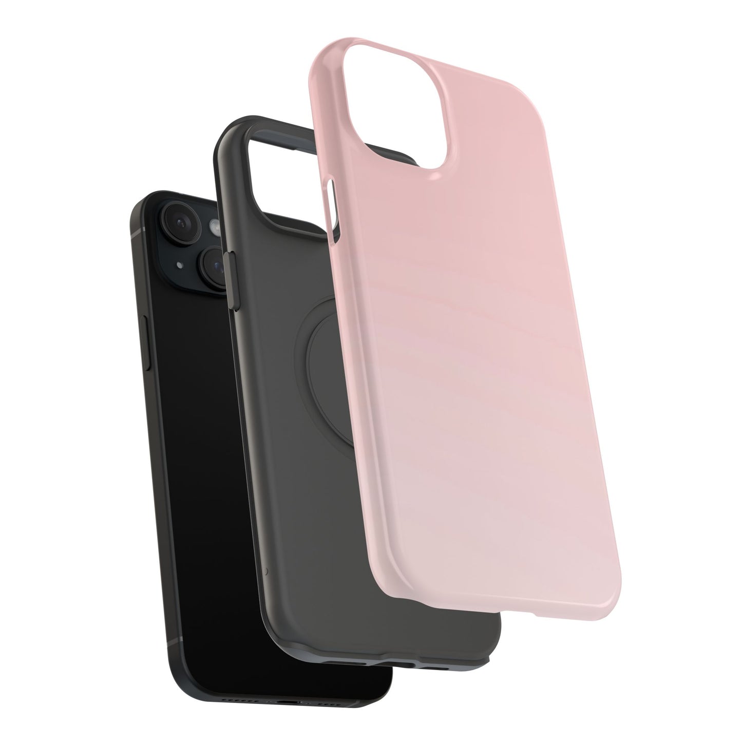 Impact-Resistant Phone Case – Soft Blush
