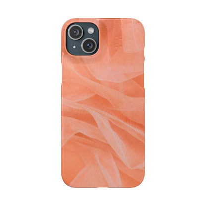 Snap Phone Case – Coral Veil