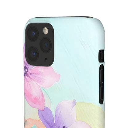 Snap Phone Case – Water Petal