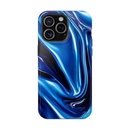 Wireless-Charging Compatible Case – Midnight Surge