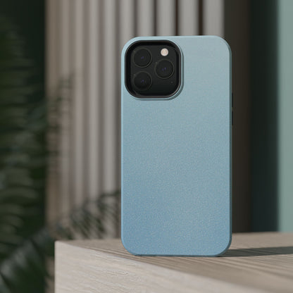 Wireless-Charging Compatible Case – Blue Whisper