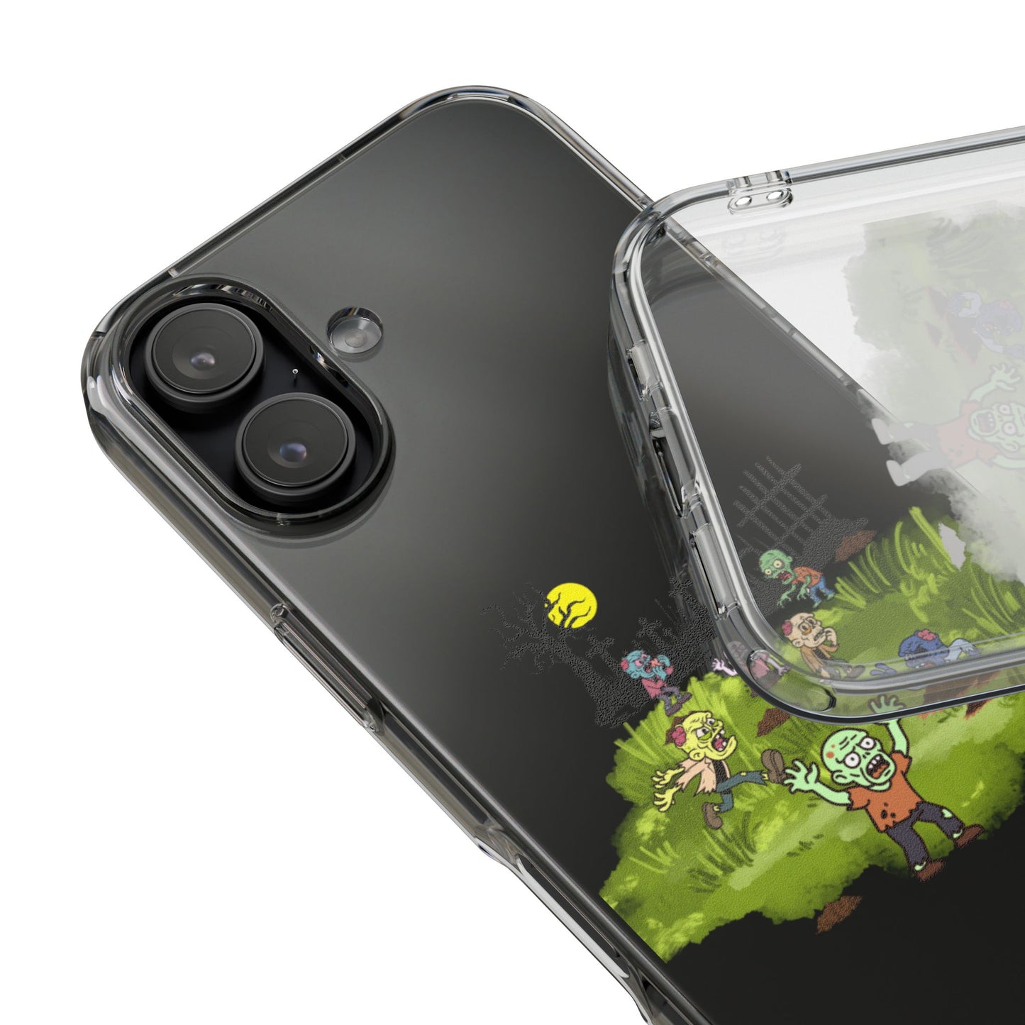 Clear Impact-Resistant Cases