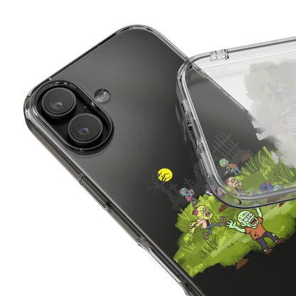 Clear Impact-Resistant Cases