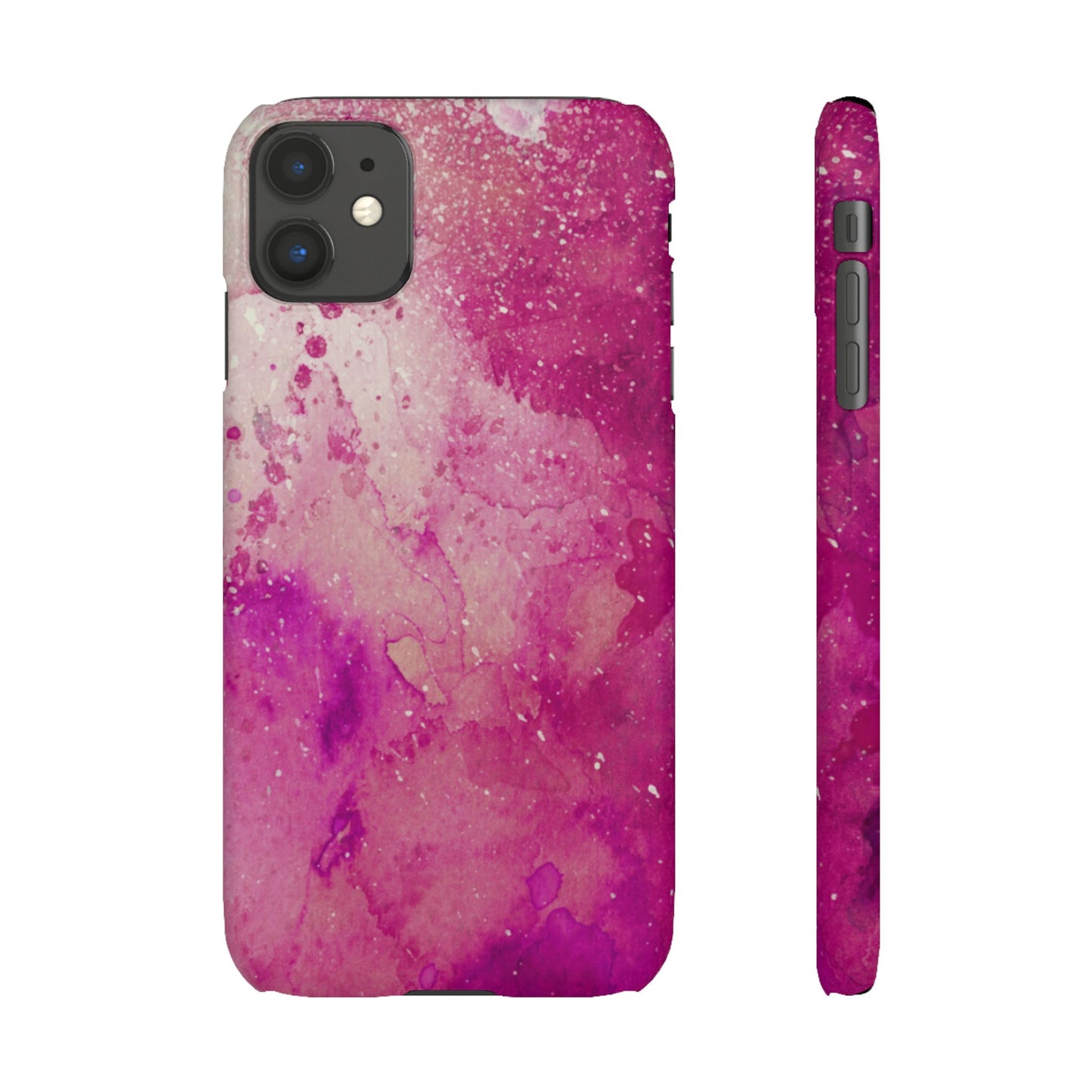 Snap Phone Case – Spilled Wine