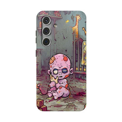 Zombie Baby Phone Case — Cute Creepy Impact-Resistant iPhone Case