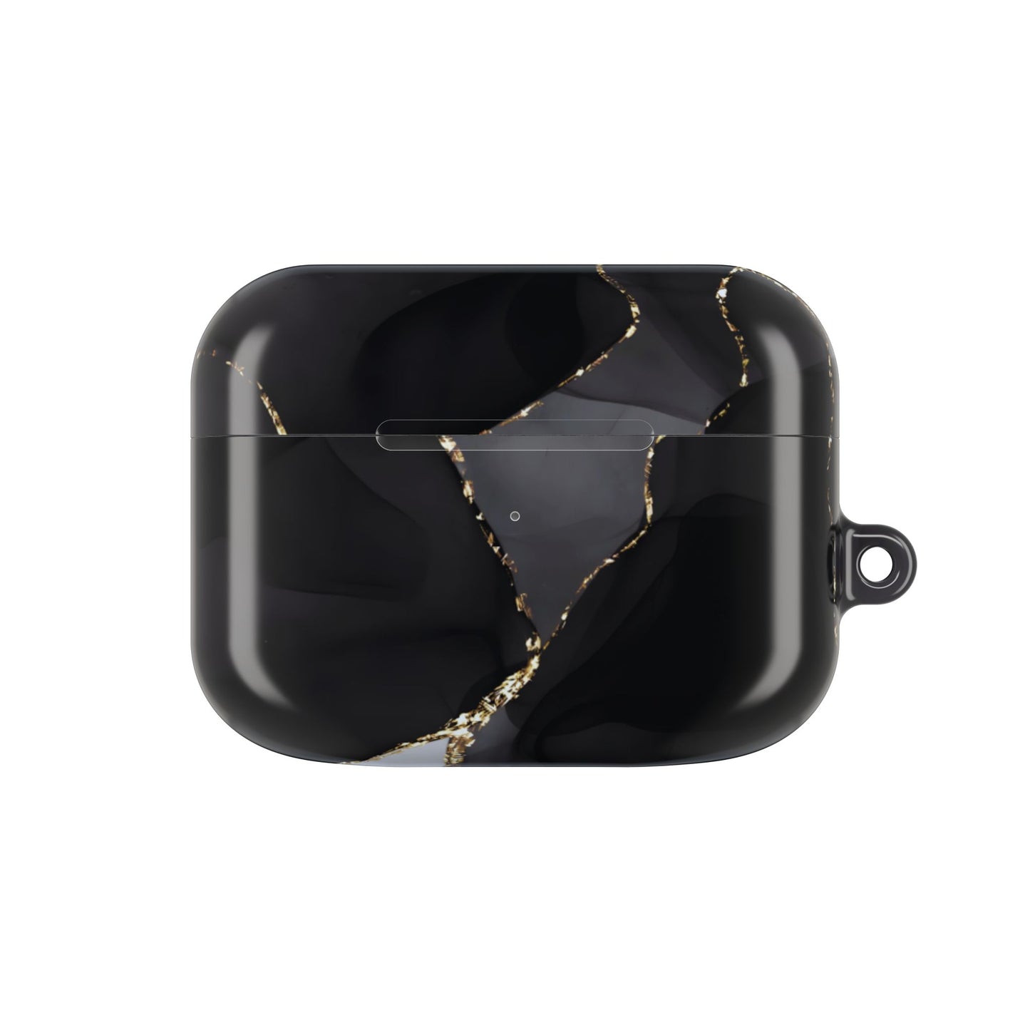 Earbud Case Cover – Obsidian Vein