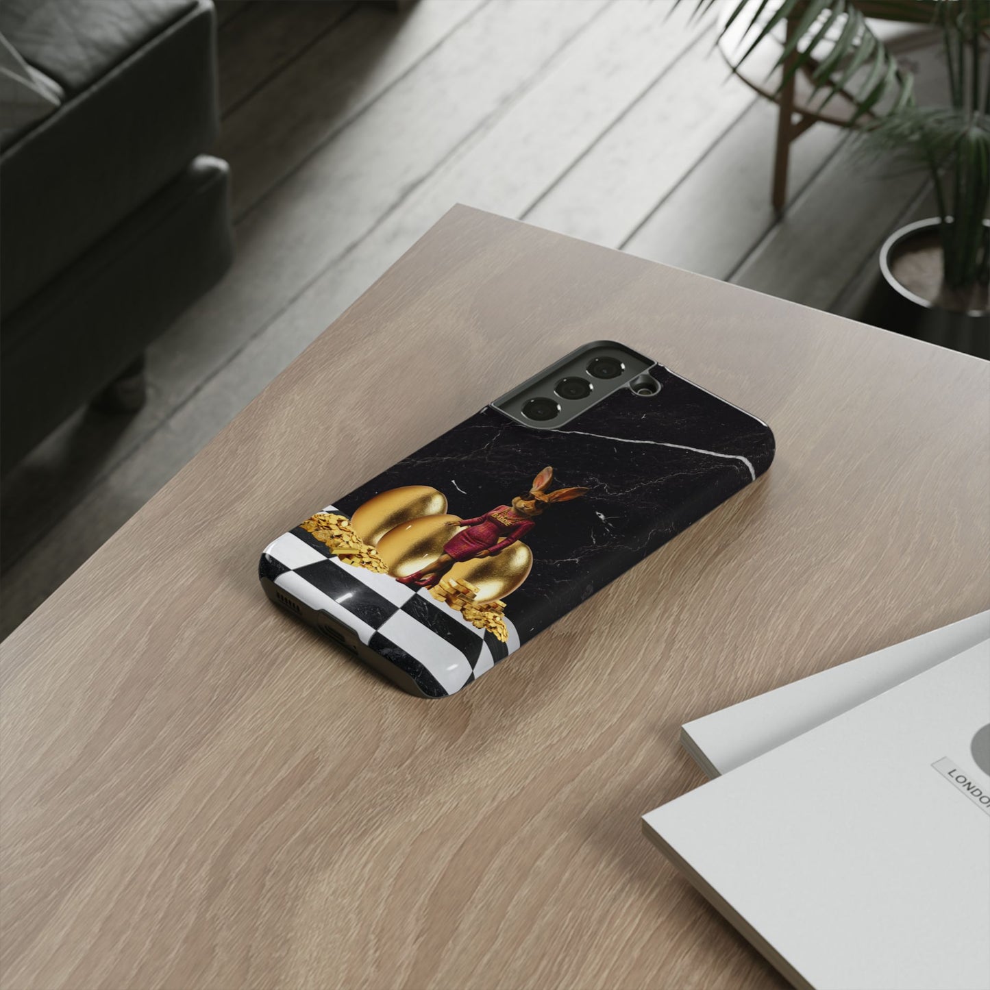 Protective Phone Case – Baddie Bunny