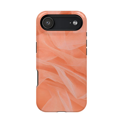 Impact-Resistant Phone Case – Coral Veil