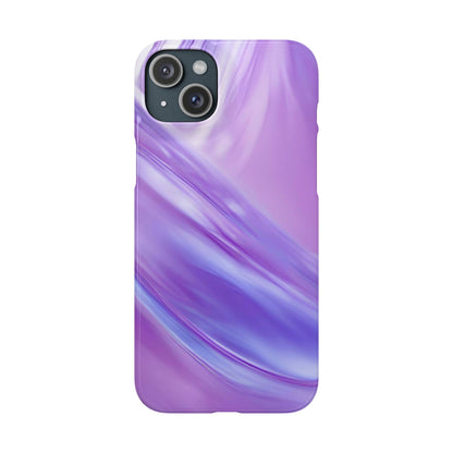 Snap Phone Case – Lavender Wave