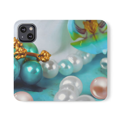 Flip Case – Mermaid's Pearl
