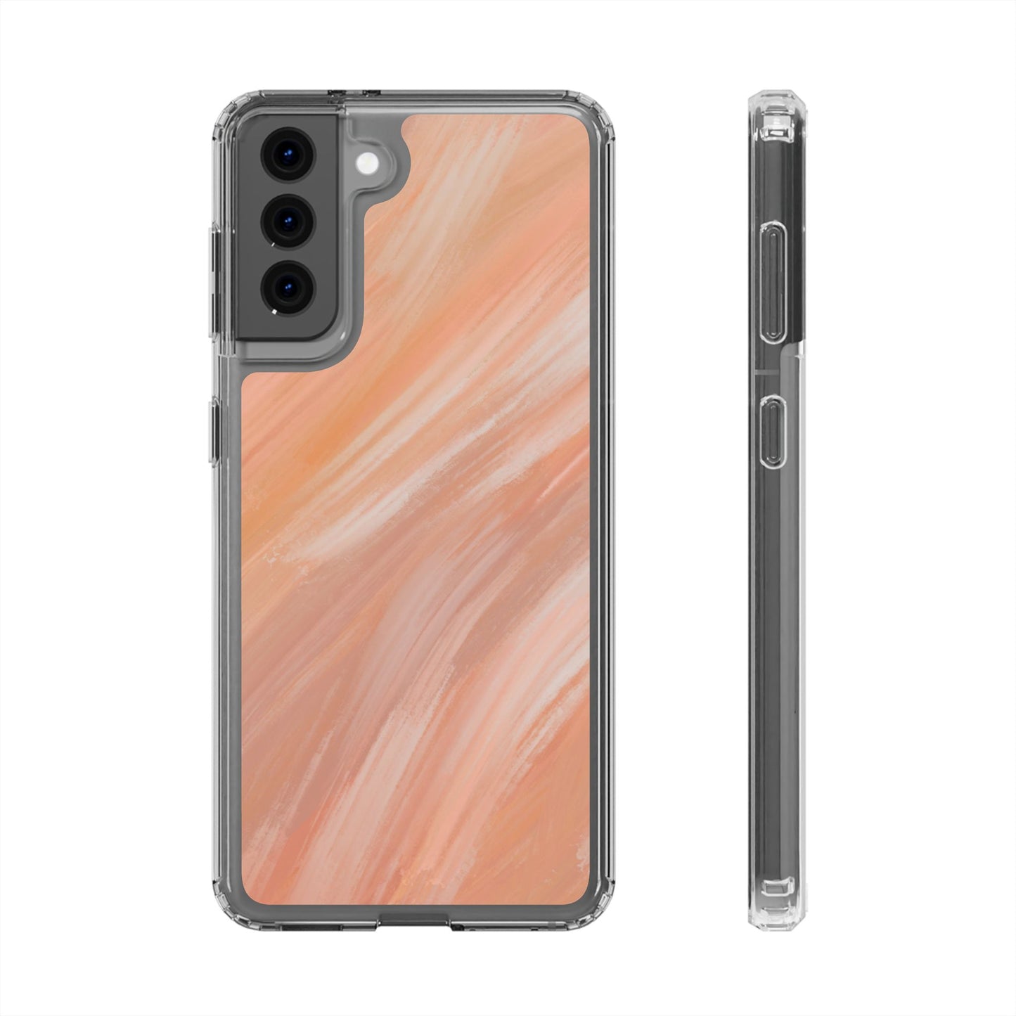 Clear Phone Case – Cashmere Sweep