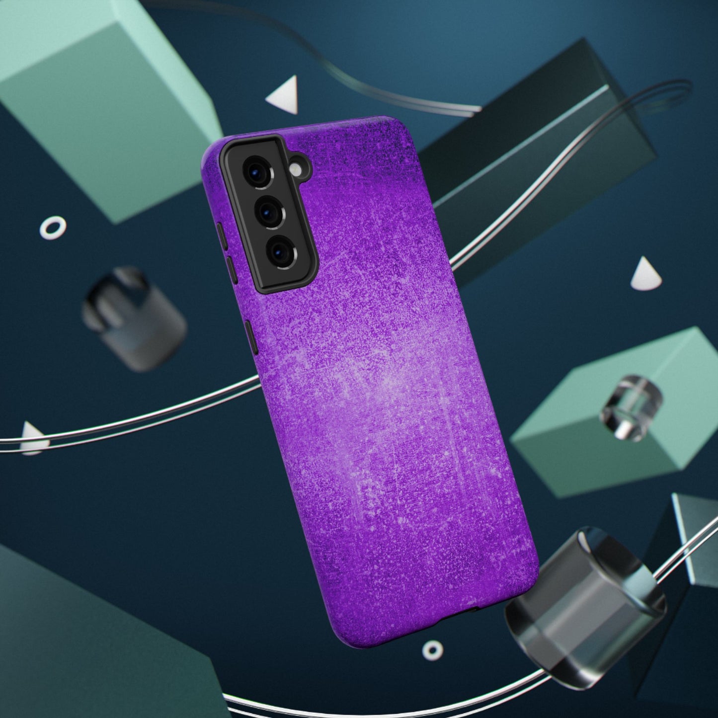 Impact-Resistant Phone Case – Violet Voltage