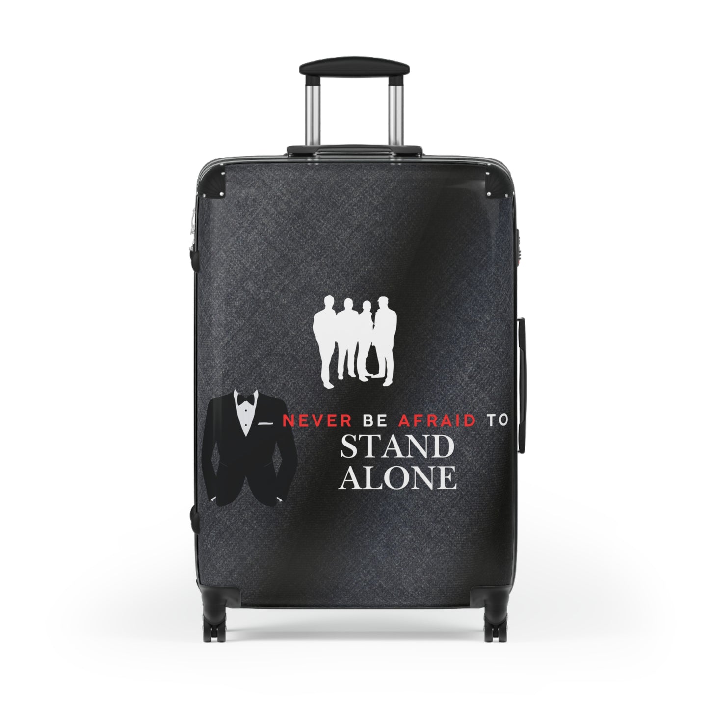 Hard-shell Suitcase – Stand Alone