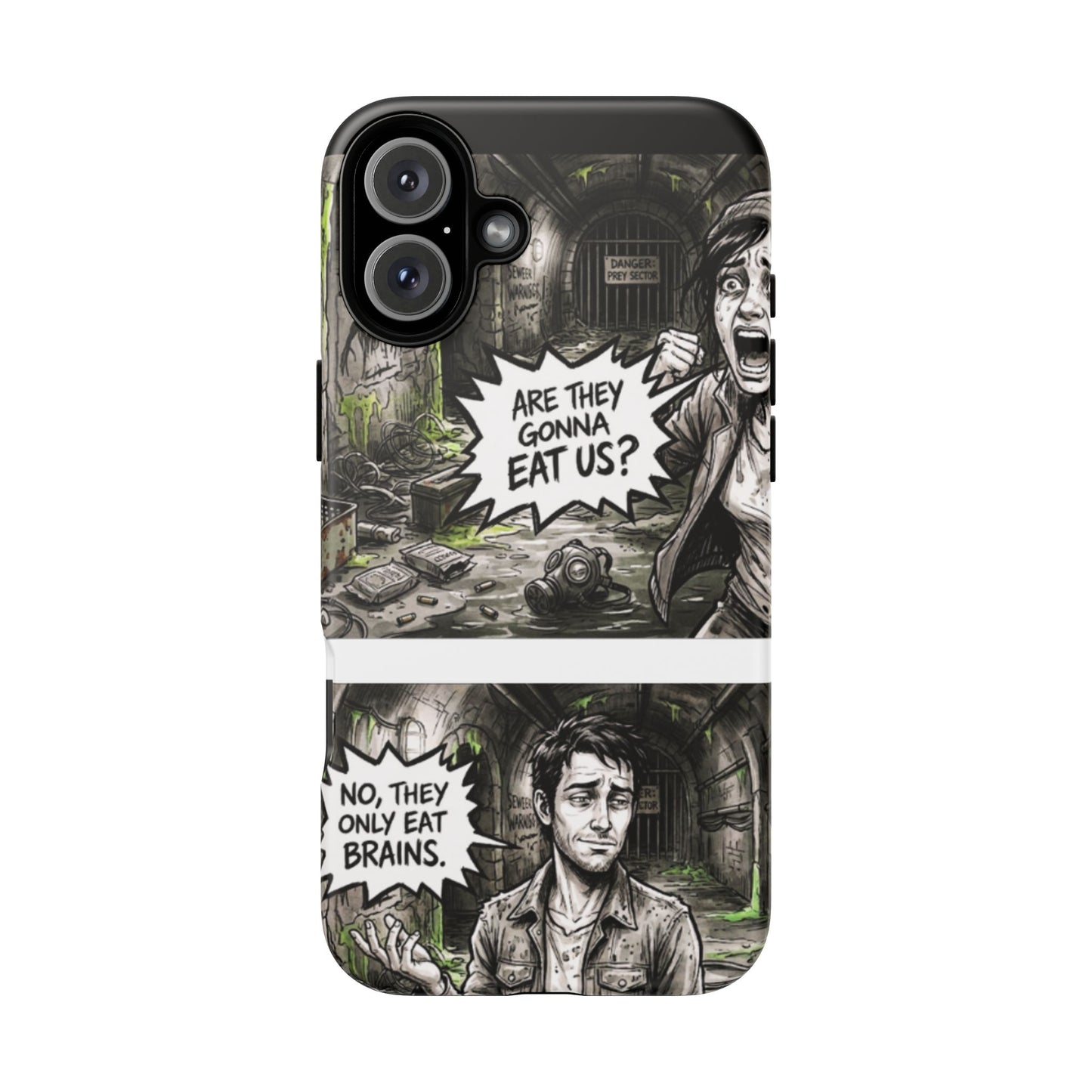 Protective Phone Case – Brains Only