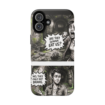 Protective Phone Case – Brains Only
