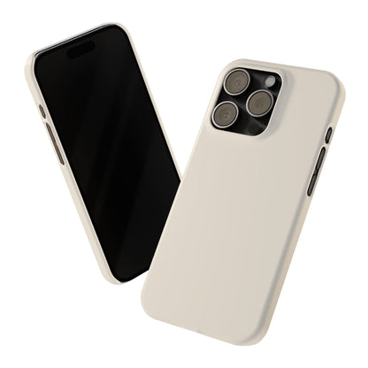 Slim Phone Case – Vanilla Chai