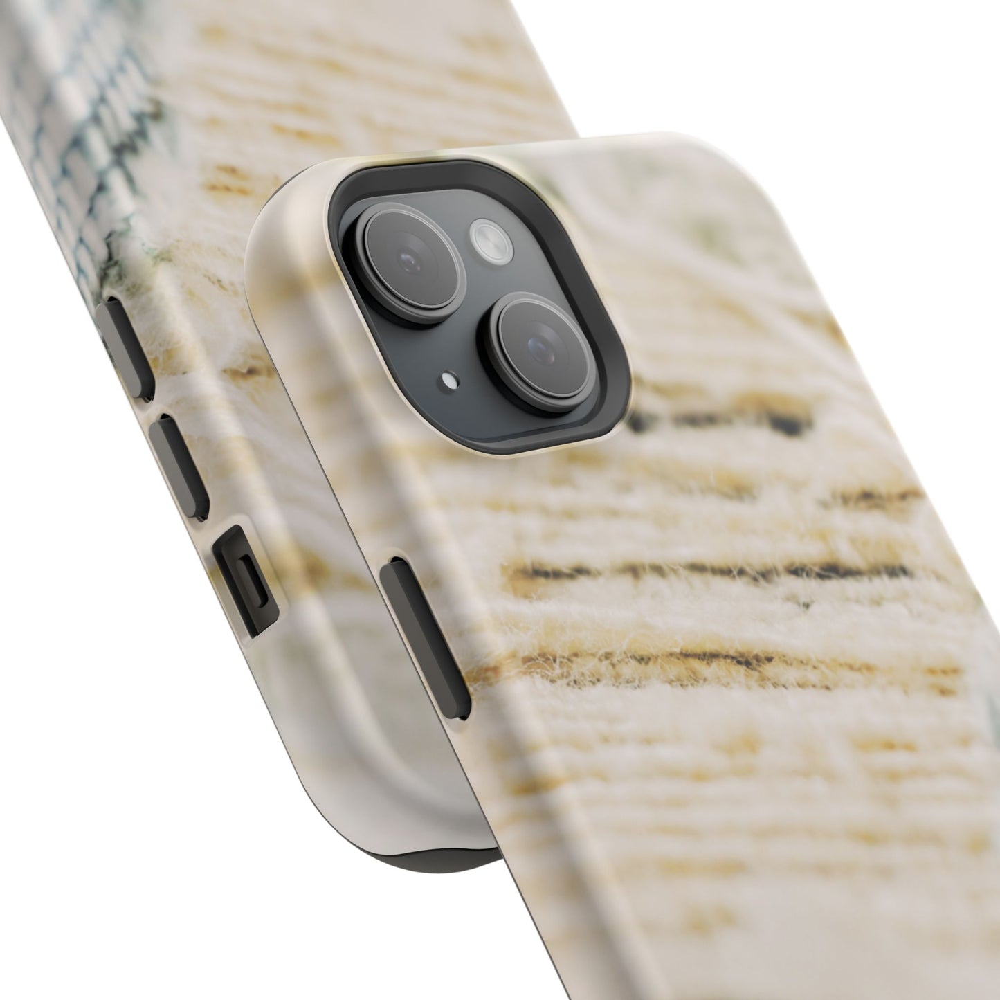 Wireless-Charging Compatible Phone Case – Woven Warmth