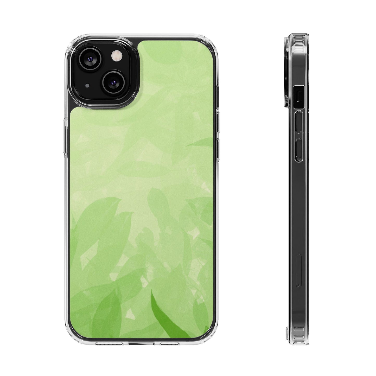 Clear Phone Case – Leaf Echo
