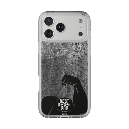 Clear Phone Case – Best Dad Ever
