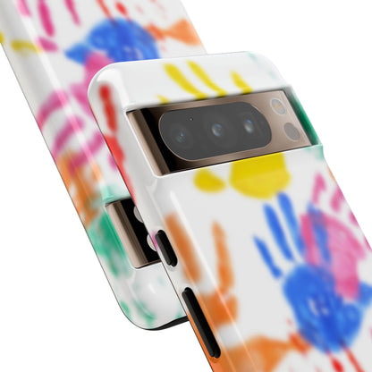 Protective Phone Case – Handprint Memories
