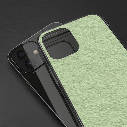 Clear Phone Case – Matcha Wash