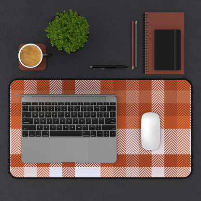 Desk Mat – Spiced Plaid