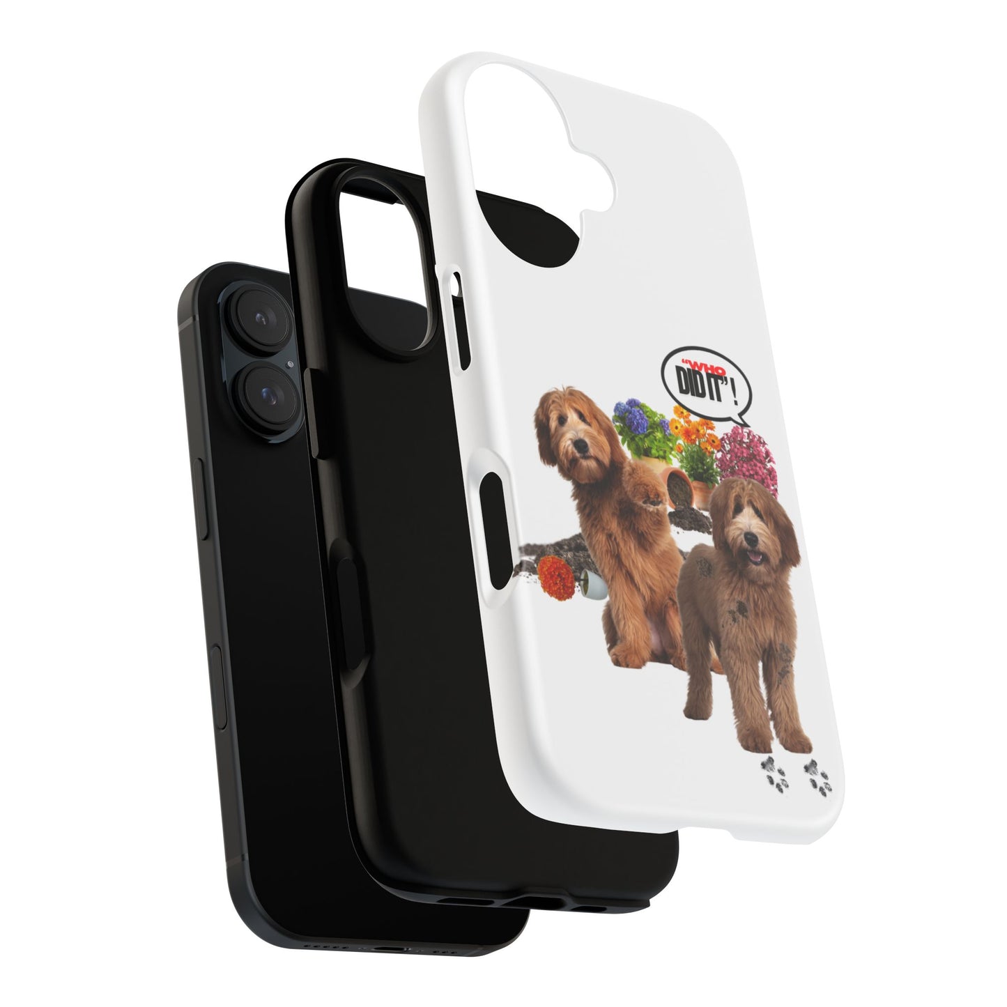 Protective Phone Case – Wasn't Me