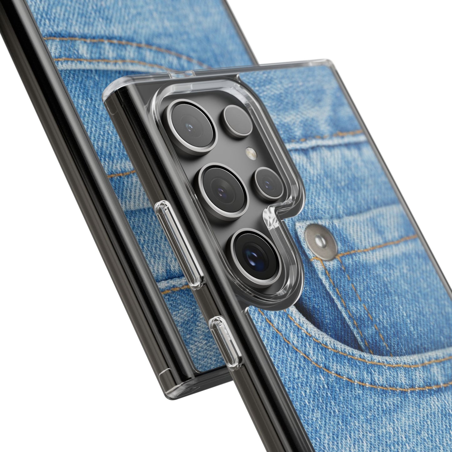 Clear Phone Case – Blue Jean Baby