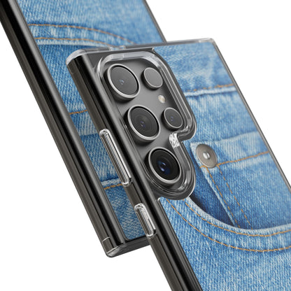 Clear Phone Case – Blue Jean Baby