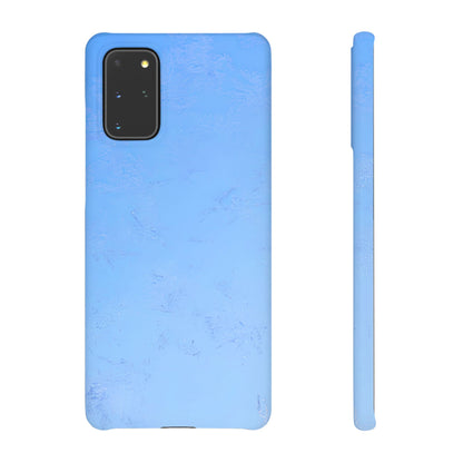 Snap Phone Case – Azure Fade