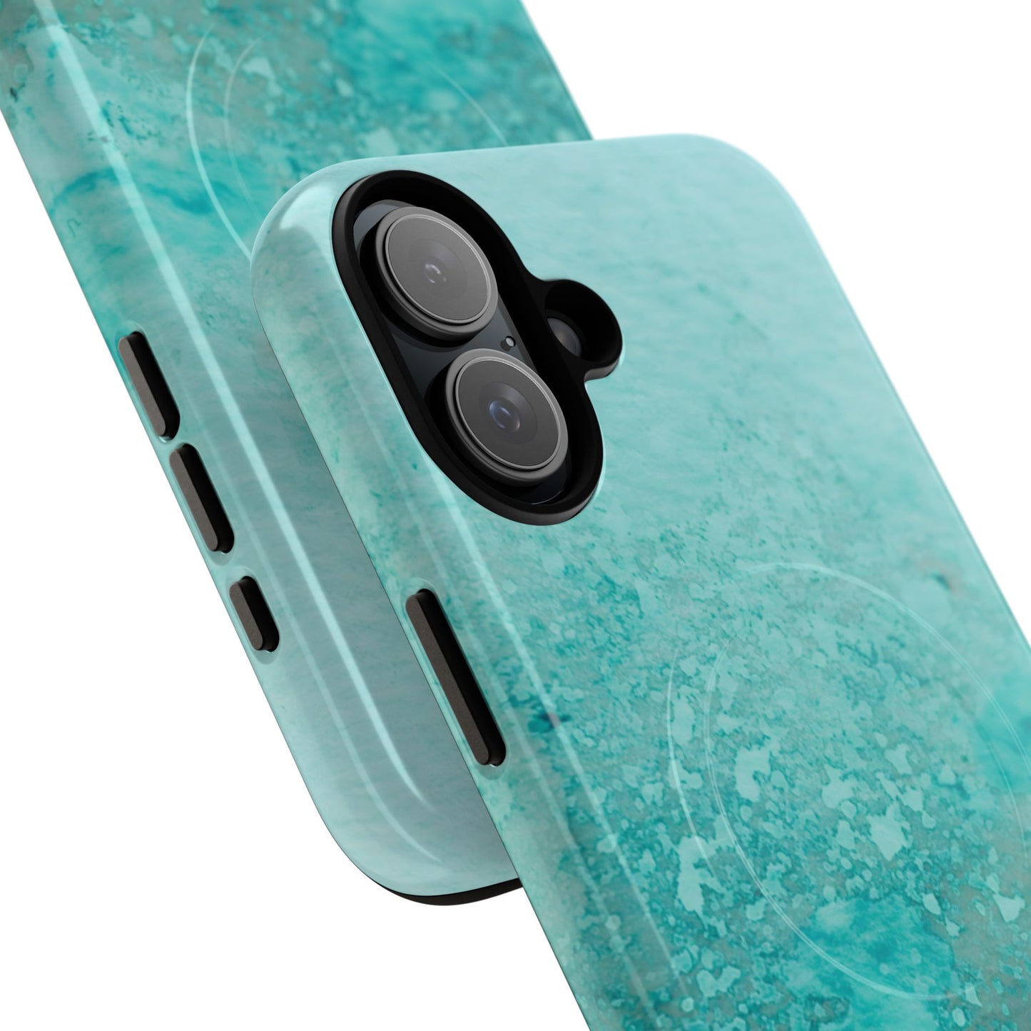 Protective Magnetic Phone Case – Sea Glass