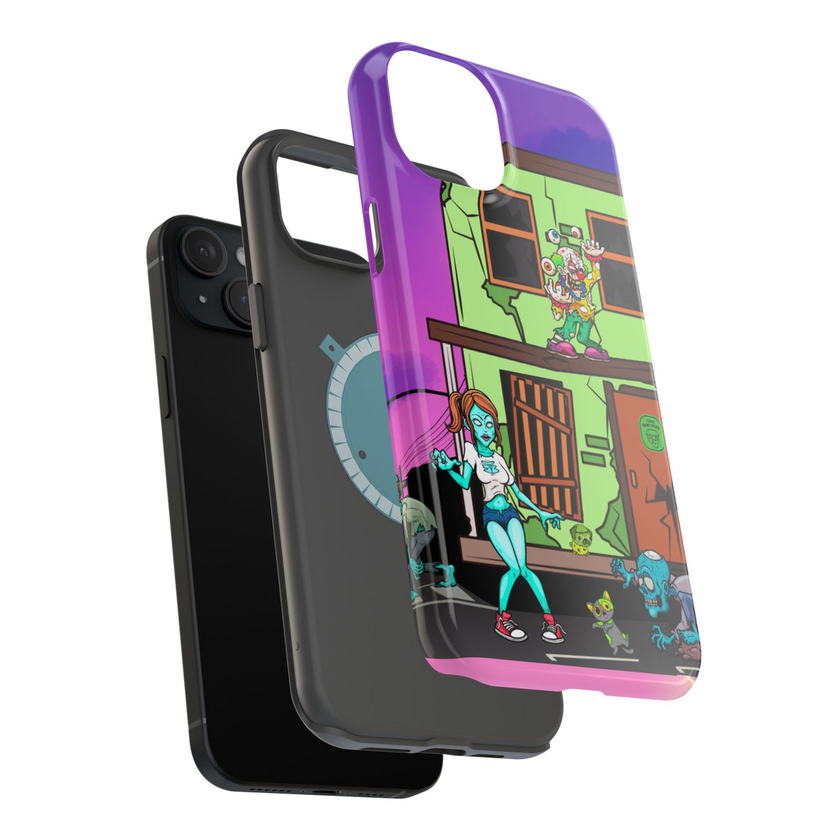 Wireless-Charging Compatible Case – Dead End
