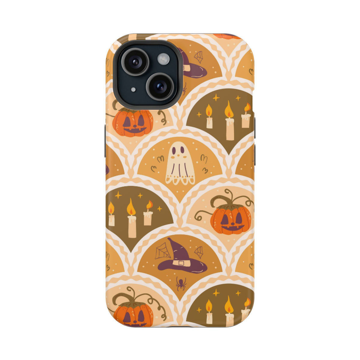 Impact-Resistant Phone Case – Vintage Haunt – Compatible with iPhone 11–17 & Samsung Galaxy S22–S26 Series