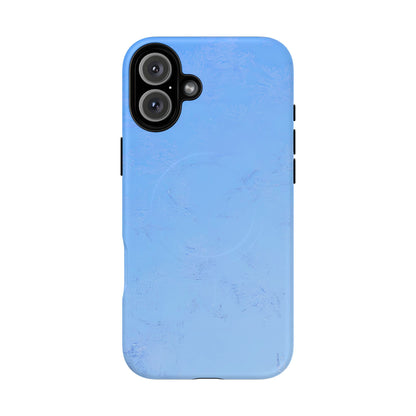 Protective Magnetic Phone Case – Azure Fade