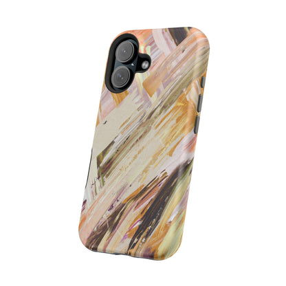 Wireless-Charging Compatible Case – Brush & Bronze
