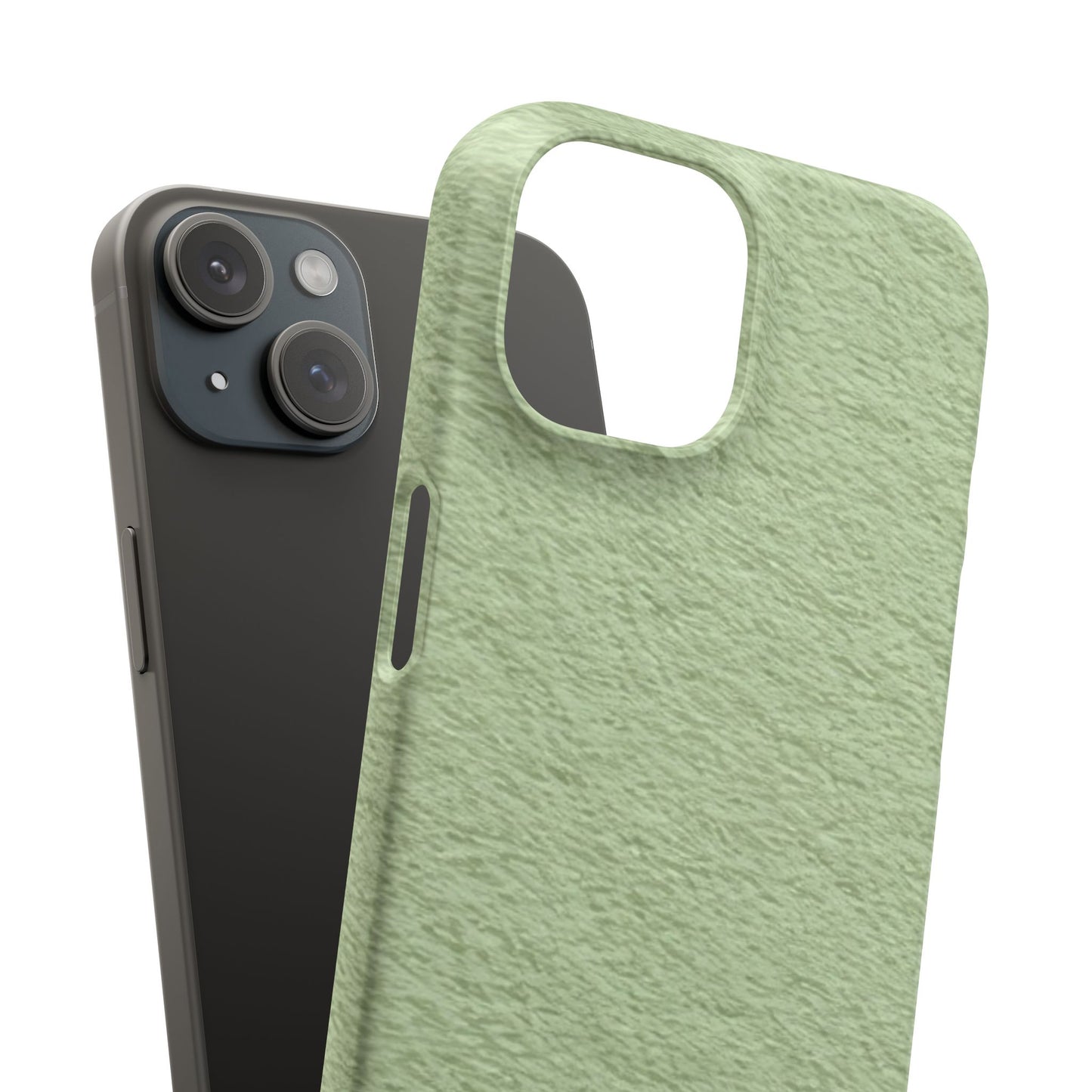 Snap Phone Case – Matcha Wash